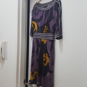 BCBG Max Azria Boatneck Dress size Small